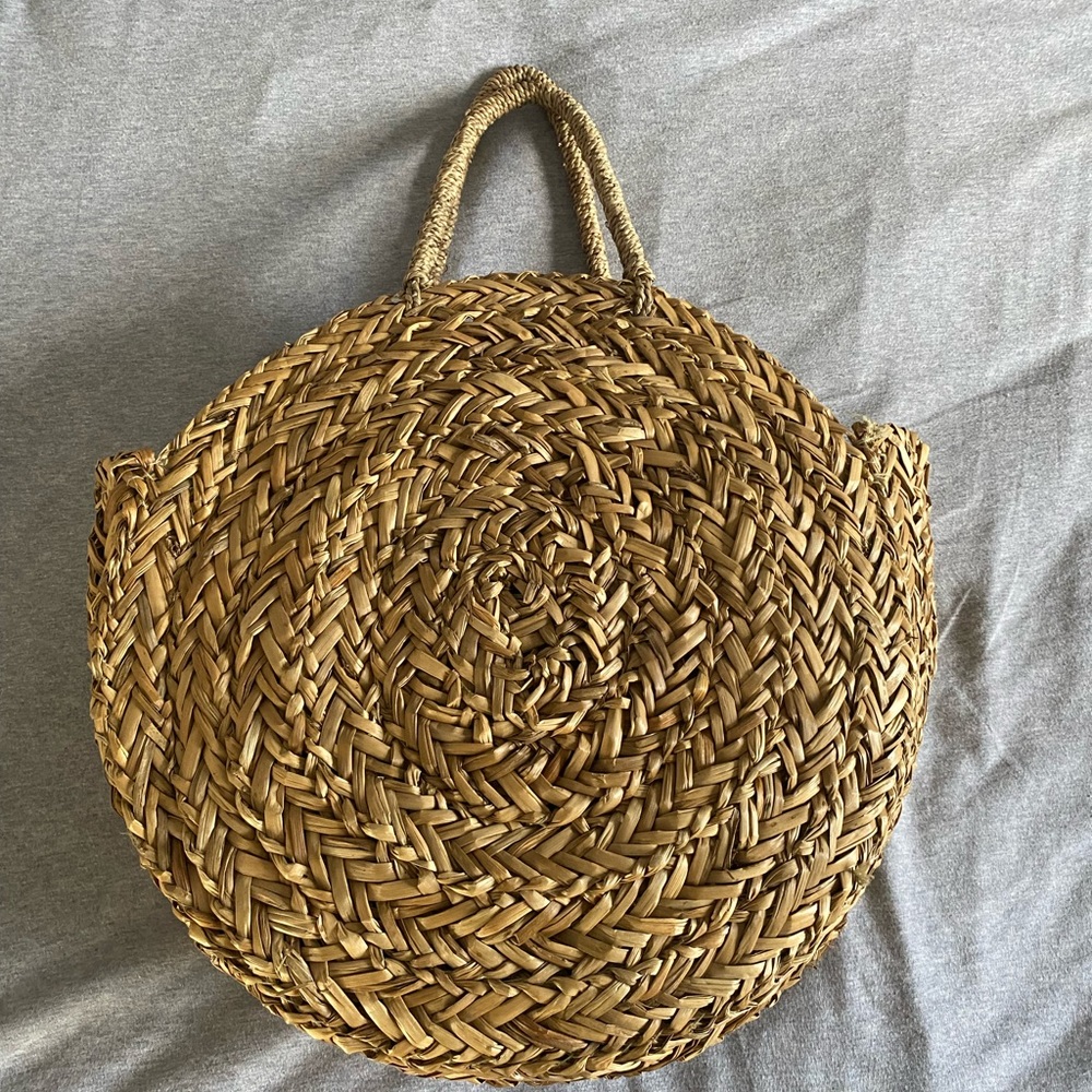 Indaba straw bag - Picture 3 of 6